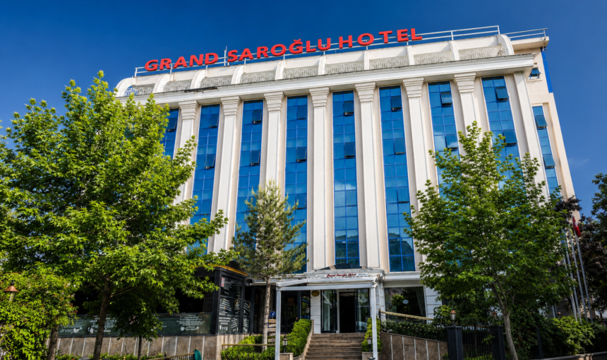 Tunceli Otel Konforu; Grand Şaroğlu Hotel